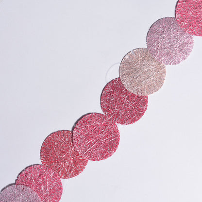 Silver And Gold Thread Garland