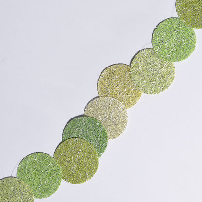 Silver And Gold Thread Garland
