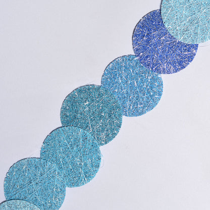 Silver And Gold Thread Garland