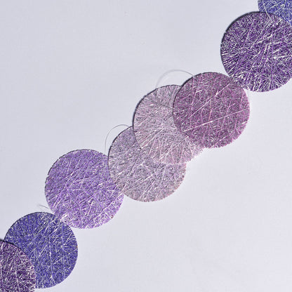 Silver And Gold Thread Garland