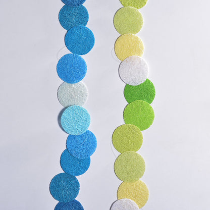 Colorful Thread Garland