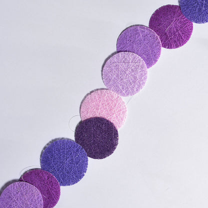 Colorful Thread Garland