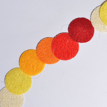 Colorful Thread Garland