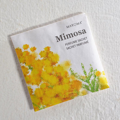 Flower perfume sachet