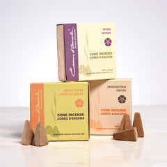 Encens d'Auroville Cone Box