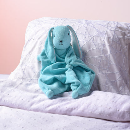 BUNNY RABBIT - Waldorf Inspired Bedtime Blanket Doll