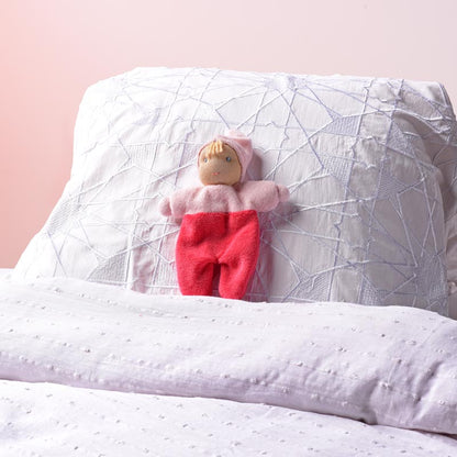 BABY BILLY - Waldorf Inspired Bedtime Blanket Doll