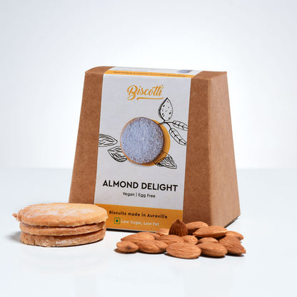 Almond Delight - Vegan Biscuits
