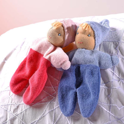 BABY BILLY - Waldorf Inspired Bedtime Blanket Doll