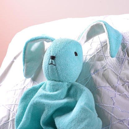 BUNNY RABBIT - Waldorf Inspired Bedtime Blanket Doll