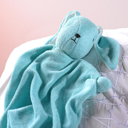 BUNNY RABBIT - Waldorf Inspired Bedtime Blanket Doll