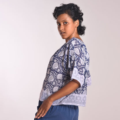 Sorrento Organic Cotton Blouse