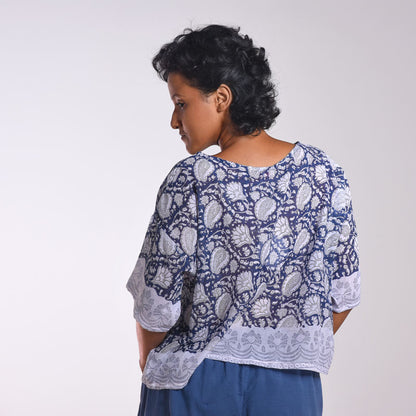 Sorrento Organic Cotton Blouse