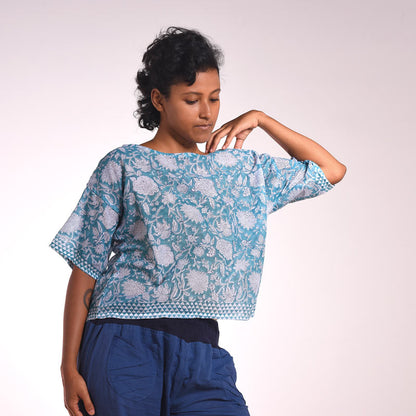 Sorrento Organic Cotton Blouse