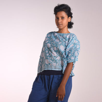 Sorrento Organic Cotton Blouse
