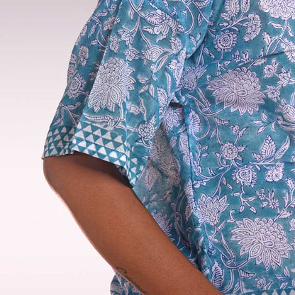 Sorrento Organic Cotton Blouse