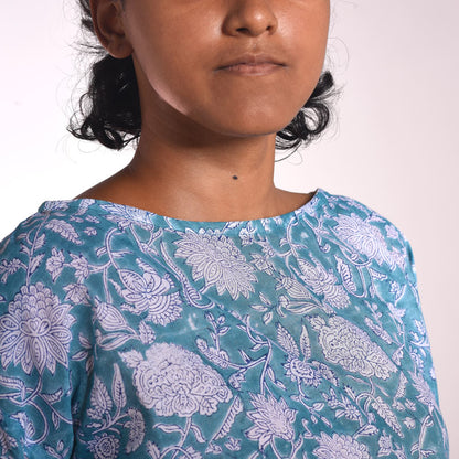 Sorrento Organic Cotton Blouse