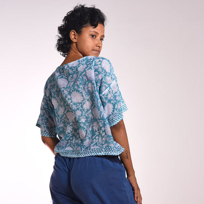 Sorrento Organic Cotton Blouse