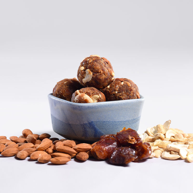 Buy Dryfruits Laddu |Auroville.com