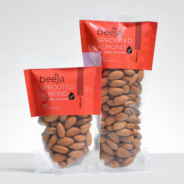 Sprouted Almonds – Natural