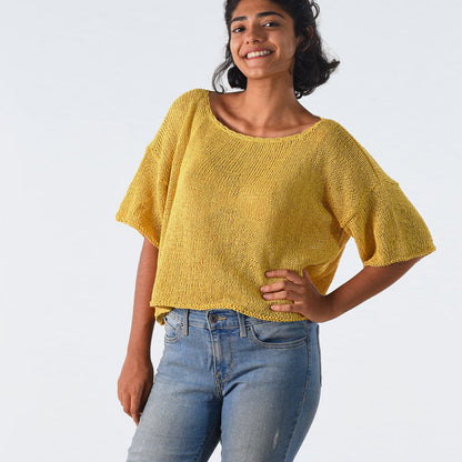 Winona Organic Cotton Hand Knit Jumper