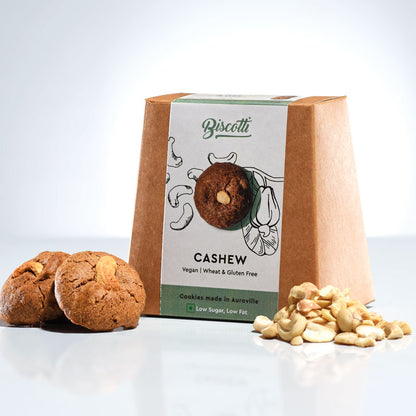 Cashew - Vegan & Gluten Free Cookies