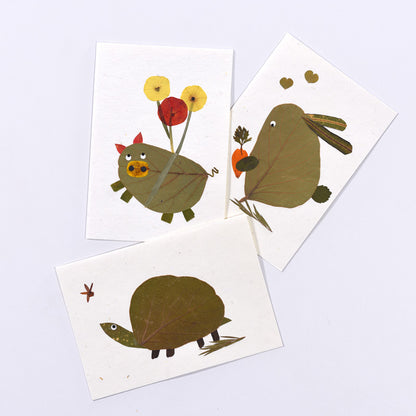 Animal Card Series  (Set of 6)
