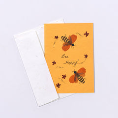 Bee Happy Card