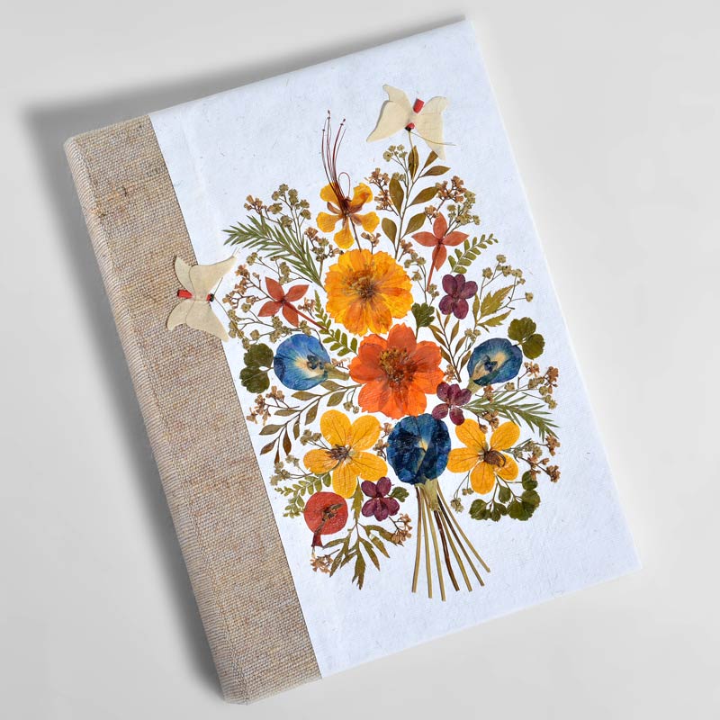 Beautiful Folder Design Beautiful Handmade Travel Paper Folder With