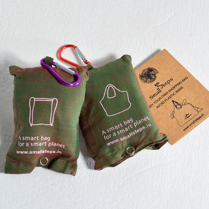 Side bag & backpack-combo