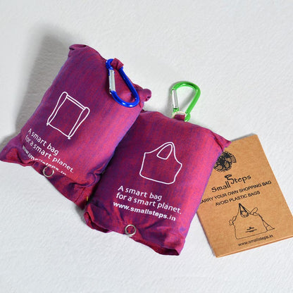 Side bag & backpack-combo