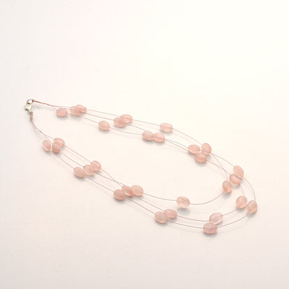 3 String Wire Necklace