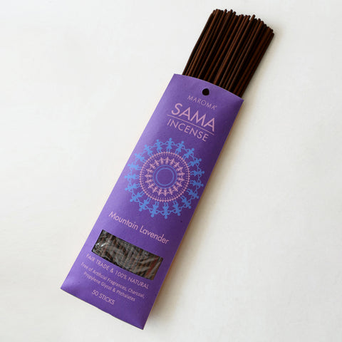SAMSARA INCENSE - 50 STICKS