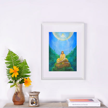 Savitri Art Painting - Ascension of Consciousness