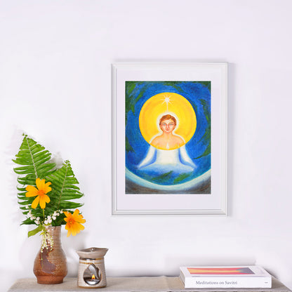 Savitri Art Painting - Awakening