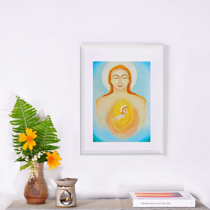 Savitri Art Painting - Psychic Being