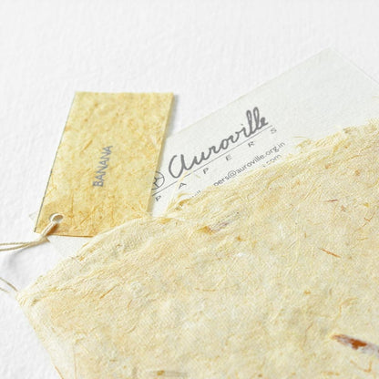 Deckle Edge Small Banana Note Book