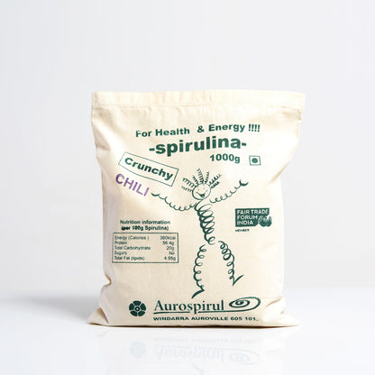 SPIRULINA CHILI CRUNCHY