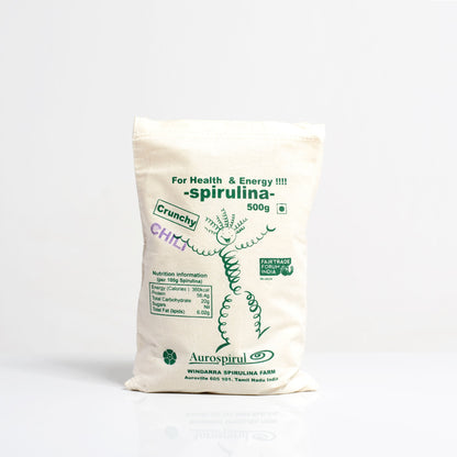 SPIRULINA CHILI CRUNCHY