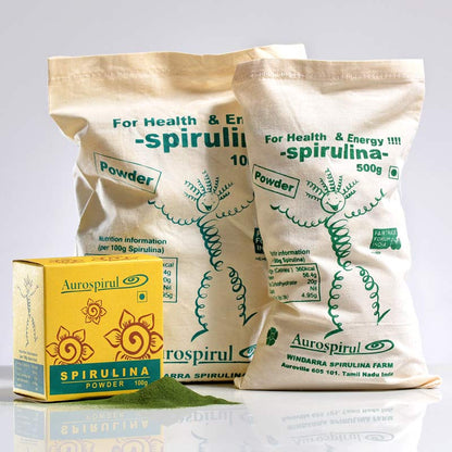 SPIRULINA POWDER
