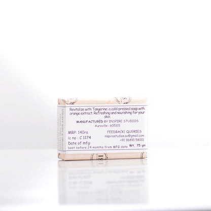 Tangerine Soap