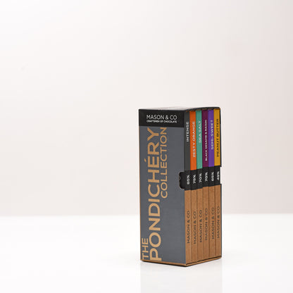 Pondy Classic Vegan Chocolate Bars - Pack of 6 (35g)