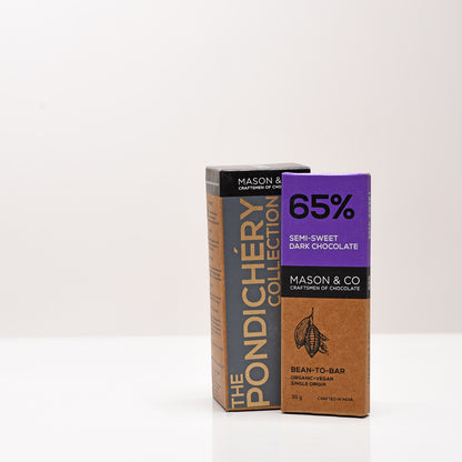 Pondy Classic Vegan Chocolate Bars - Pack of 6 (35g)