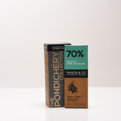 Pondy Classic Vegan Chocolate Bars - Pack of 6 (35g)