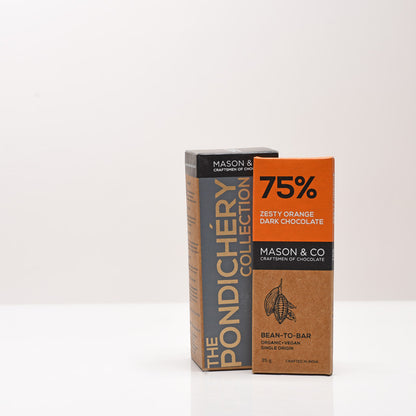 Pondy Classic Vegan Chocolate Bars - Pack of 6 (35g)