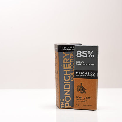 Pondy Classic Vegan Chocolate Bars - Pack of 6 (35g)