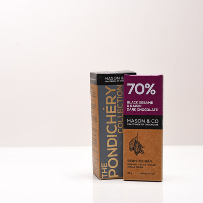 Pondy Classic Vegan Chocolate Bars - Pack of 6 (35g)