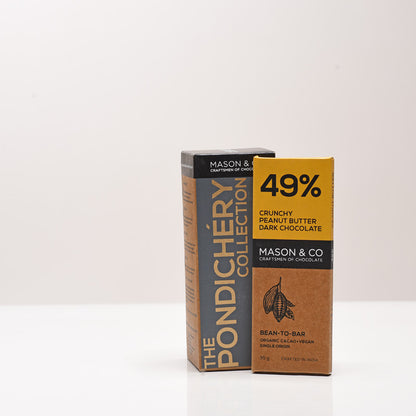 Pondy Classic Vegan Chocolate Bars - Pack of 6 (35g)