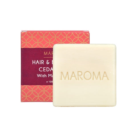 Hair and Body Shampoo Bar Cedarwood – 100gms