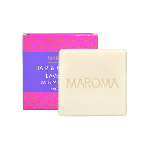 Hair and Body Shampoo Bar Lavender – 100gms